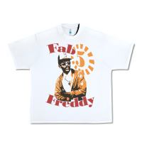 White fab 5 freddy 80s hip hop Urban Heavy Tee - tuanDangUi