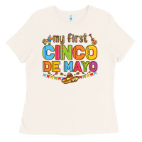 Bone my first cinco de mayo Ladies Tee - LillyAllenDesigns