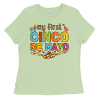 Matcha my first cinco de mayo Ladies Tee - LillyAllenDesigns