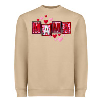 Mushroom Mother's Day mama hearts Heavyweight Sweatshirt - FaDigitalArtStudio