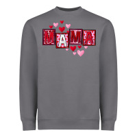 Storm Mother's Day mama hearts Heavyweight Sweatshirt - FaDigitalArtStudio