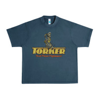 Midnight Navy torker bmx Urban Heavy Tee - tuanDangUi