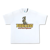 White torker bmx Urban Heavy Tee - tuanDangUi