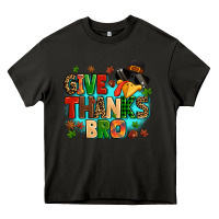 Asphalt give thanks bro Heavy Core Tee - MaliasSmallBusiness