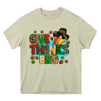 Mossy give thanks bro Heavy Core Tee - MaliasSmallBusiness