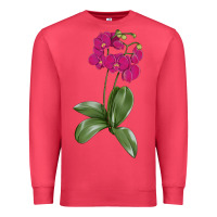 Cardinal Moth Orchid Premium Sweatshirt - LillyAllenDesigns
