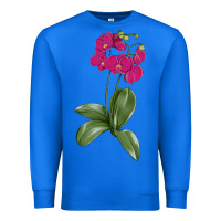 True Royal Moth Orchid Premium Sweatshirt - LillyAllenDesigns