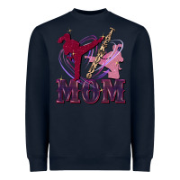 Navy Taekwondo mom Mother's Day Heavyweight Sweatshirt - FaDigitalArtStudio