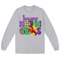 Moon Dust happy mardi gras Long Sleeve Tee - CowGirlArtShop