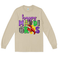 Mushroom happy mardi gras Long Sleeve Tee - CowGirlArtShop