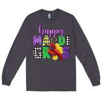 Smoke happy mardi gras Long Sleeve Tee - CowGirlArtShop