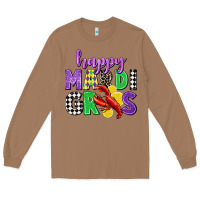 Toasted Coconut happy mardi gras Long Sleeve Tee - CowGirlArtShop