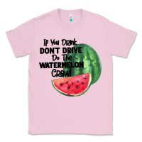 Bubblegum Pink Watermelon Crawl Classic Tee - Bettercallsaul