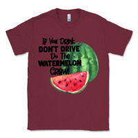 Burgundy Watermelon Crawl Classic Tee - Bettercallsaul
