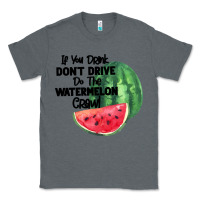 Charcoal Heather Watermelon Crawl Classic Tee - Bettercallsaul