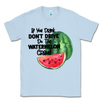 Dusty Blue Watermelon Crawl Classic Tee - Bettercallsaul