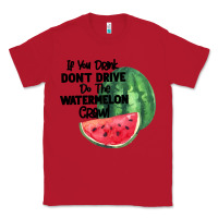 Red Watermelon Crawl Classic Tee - Bettercallsaul