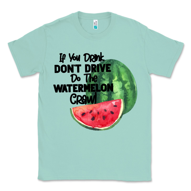 Watermelon Crawl Classic Tee by Bettercallsaul | Teevron