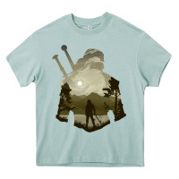 Arona the witcher geralt hero sword companion minima list illusion art Heavy Core Tee - tuanDangUi