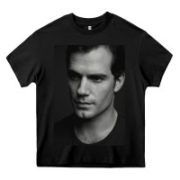 Black henry cavill 6 Heavy Core Tee - tuanDangUi
