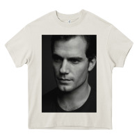 Cream henry cavill 6 Heavy Core Tee - tuanDangUi