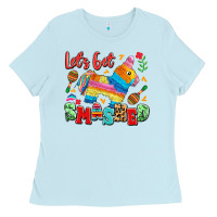 Baby Blue let's get smashed Ladies Tee - LillyAllenDesigns