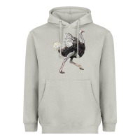 Moon Dust Ostrich Heavyweight Hoodie - LillyAllenDesigns