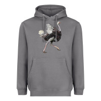Ostrich Heavyweight Hoodie | Teevron