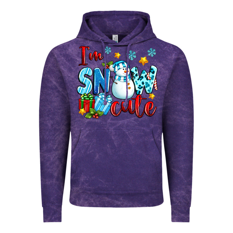 I'm Snow Cute Vintage Hoodie by texasbilliewilder | Teevron
