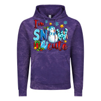 Cloud Purple i'm snow cute Vintage Hoodie - texasbilliewilder