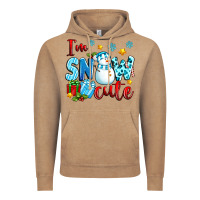 Vintage Coffee i'm snow cute Vintage Hoodie - texasbilliewilder