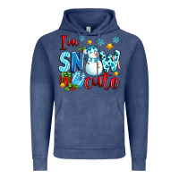 Vintage Denim i'm snow cute Vintage Hoodie - texasbilliewilder