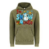 Vintage Olive i'm snow cute Vintage Hoodie - texasbilliewilder