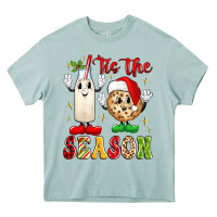 Arona tis the season Heavy Core Tee - MaliasSmallBusiness