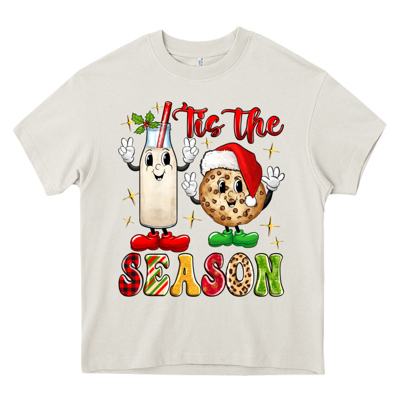 Tis The Season Heavy Core Tee by MaliasSmallBusiness | Teevron