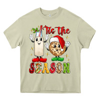 Mossy tis the season Heavy Core Tee - MaliasSmallBusiness