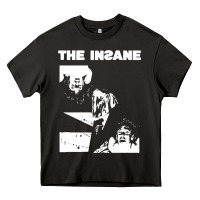 Asphalt Day Gift The Insane Punk Oi Beautiful Model Graphic For Fan Heavy Core Tee - tuanDangUi