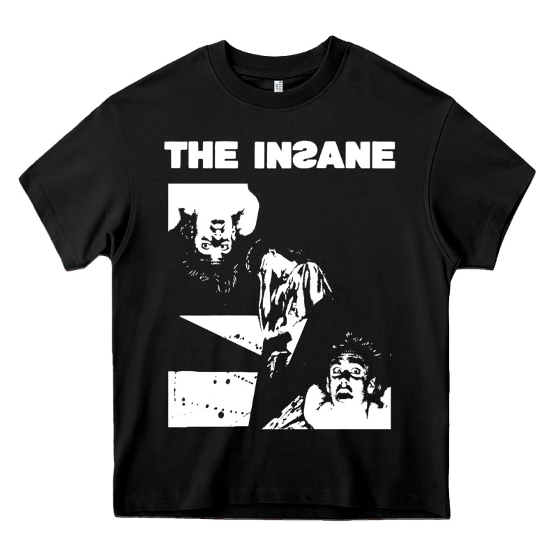 Day Gift The Insane Punk Oi Beautiful Model Graphic For Fan Heavy Core Tee by tuanDangUi | Teevron