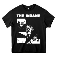 Black Day Gift The Insane Punk Oi Beautiful Model Graphic For Fan Heavy Core Tee - tuanDangUi