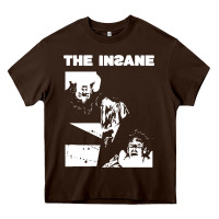 Chocolate Brown Day Gift The Insane Punk Oi Beautiful Model Graphic For Fan Heavy Core Tee - tuanDangUi