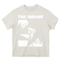 Cream Day Gift The Insane Punk Oi Beautiful Model Graphic For Fan Heavy Core Tee - tuanDangUi
