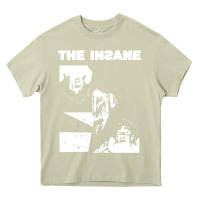 Mossy Day Gift The Insane Punk Oi Beautiful Model Graphic For Fan Heavy Core Tee - tuanDangUi