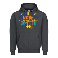 Smoke Throw kindness around like confetti Zipper Hoodie - CowhideDigitalArt
