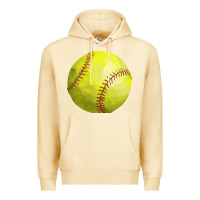 Pina Colada softball Premium Hoodie - FaDigitalArtStudio