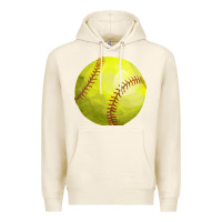 Tofu softball Premium Hoodie - FaDigitalArtStudio
