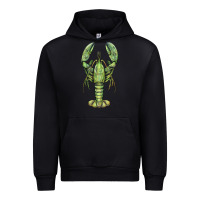 Black lobster Urban Hoodie - BarkalooDesign