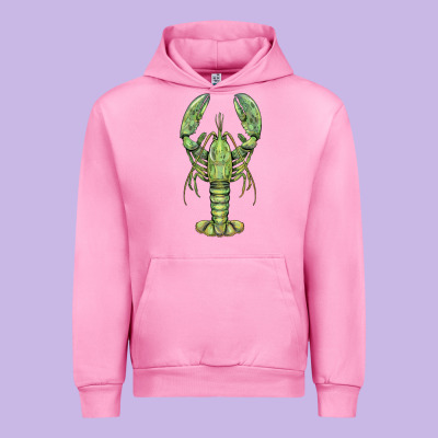 Lobster Urban Hoodie Designed By Barkaloodesign