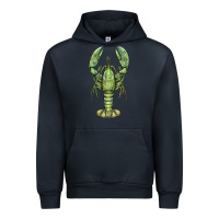 Navy lobster Urban Hoodie - BarkalooDesign