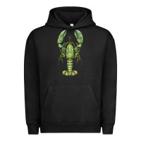 Pigment Black lobster Urban Hoodie - BarkalooDesign