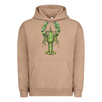 Pigment Burro lobster Urban Hoodie - BarkalooDesign